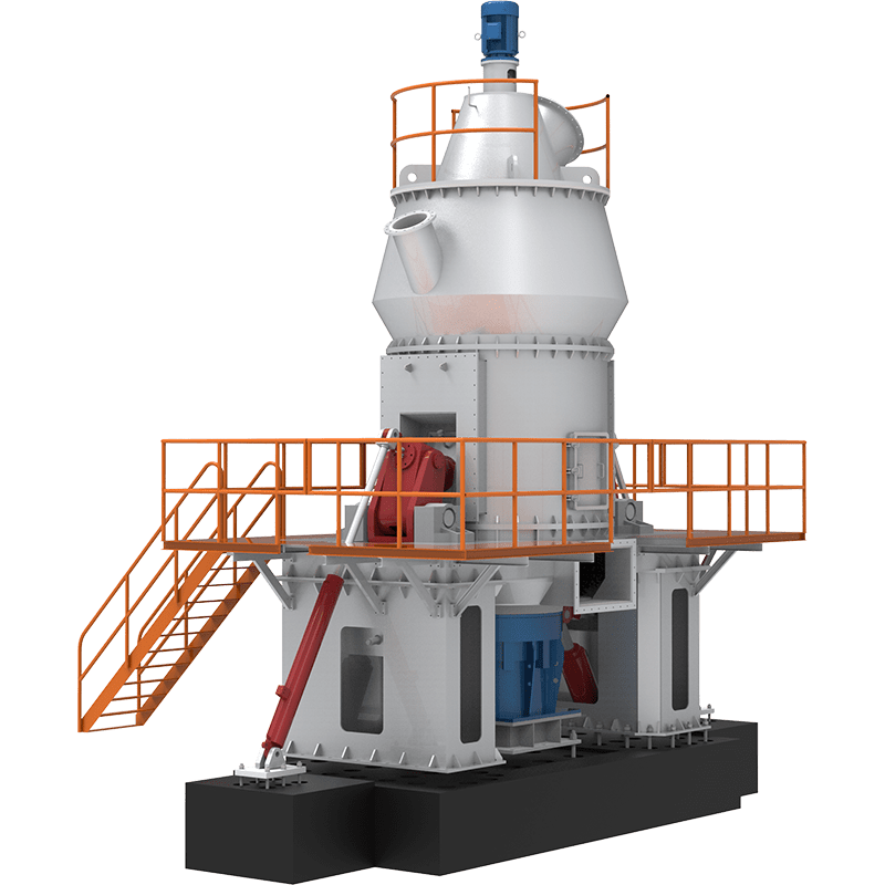 GKLM2000立式磨粉機技術特點